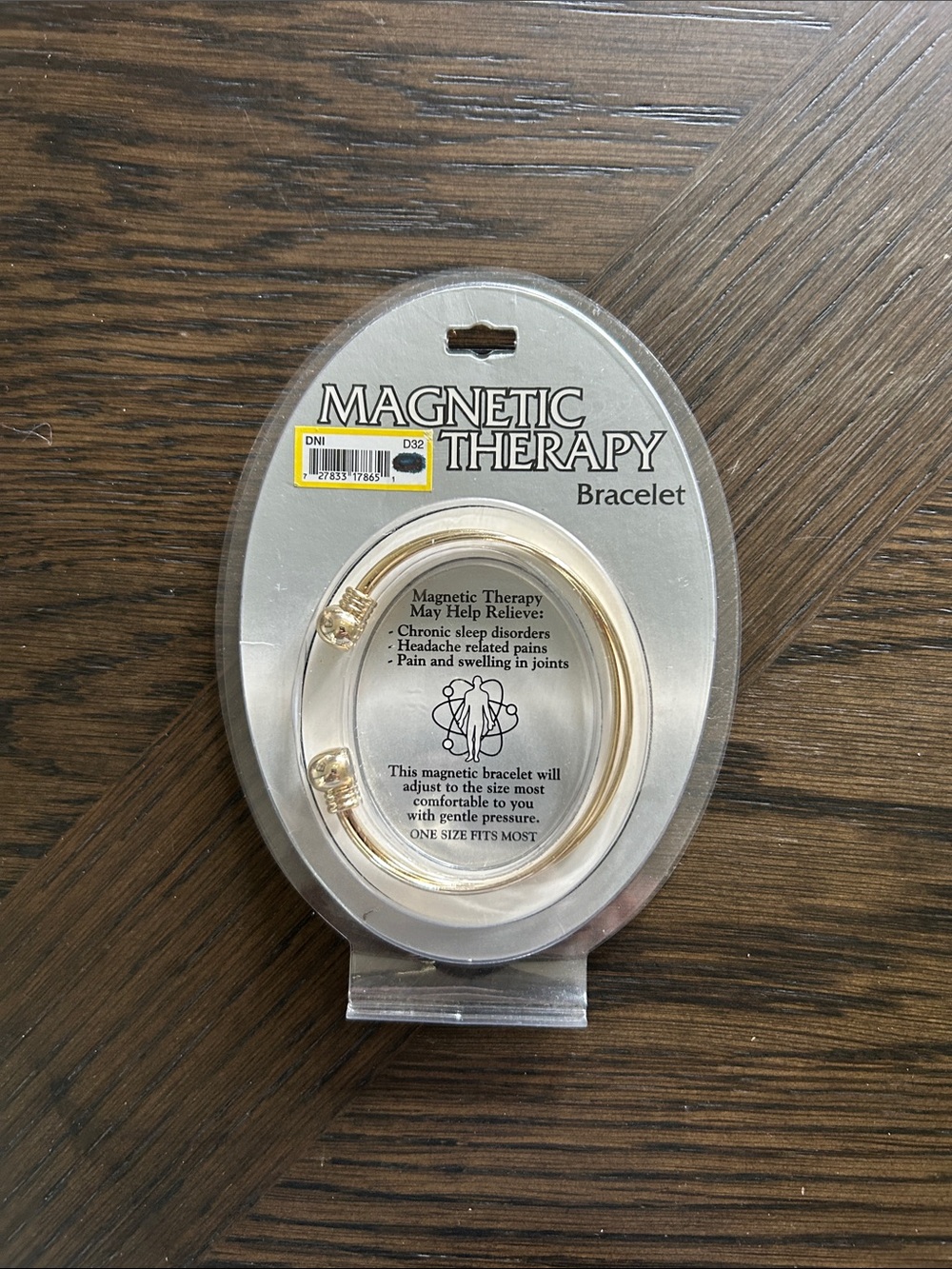 Magnetic Therapy Bracelet - helps with sleeping headaches and joints NWT